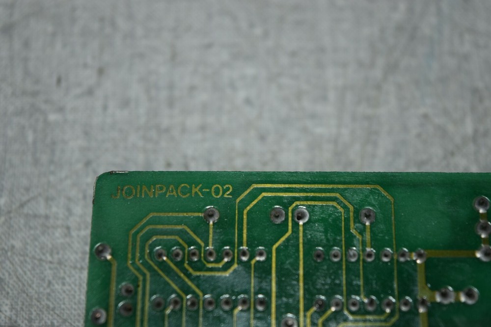 Joinpack JOINPACK-02 Strapping Machine Control