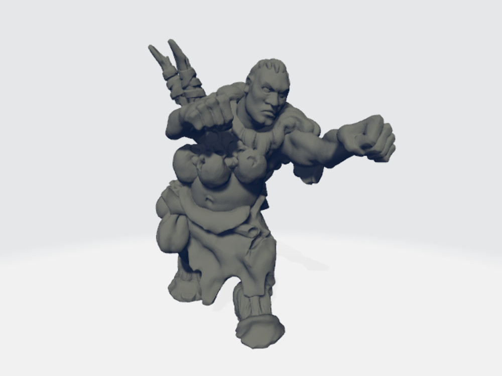 Stoneaxe Miniatures - Monk