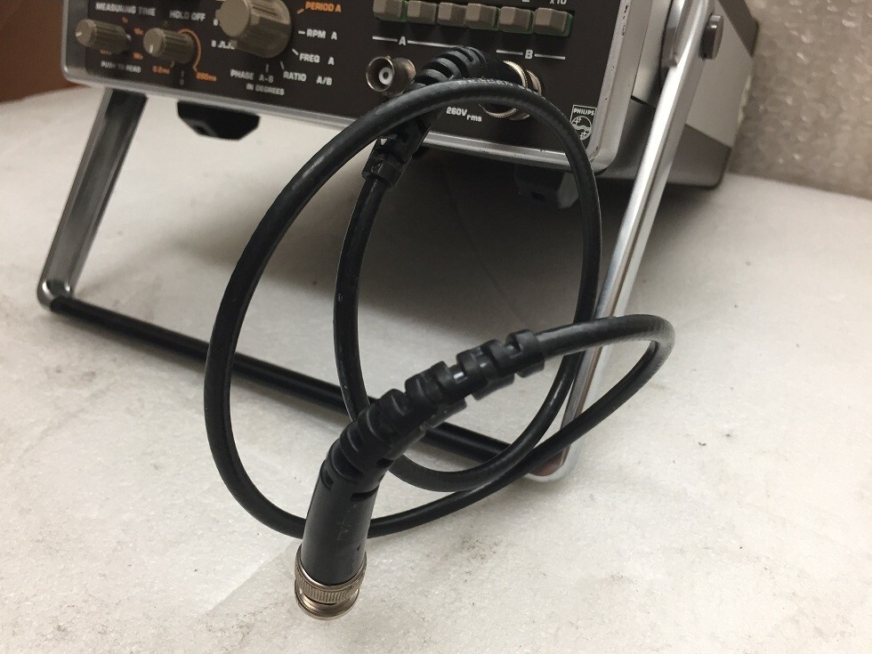 Philips PM 6671 High Resolution Timer/Counter { UNTESTED }