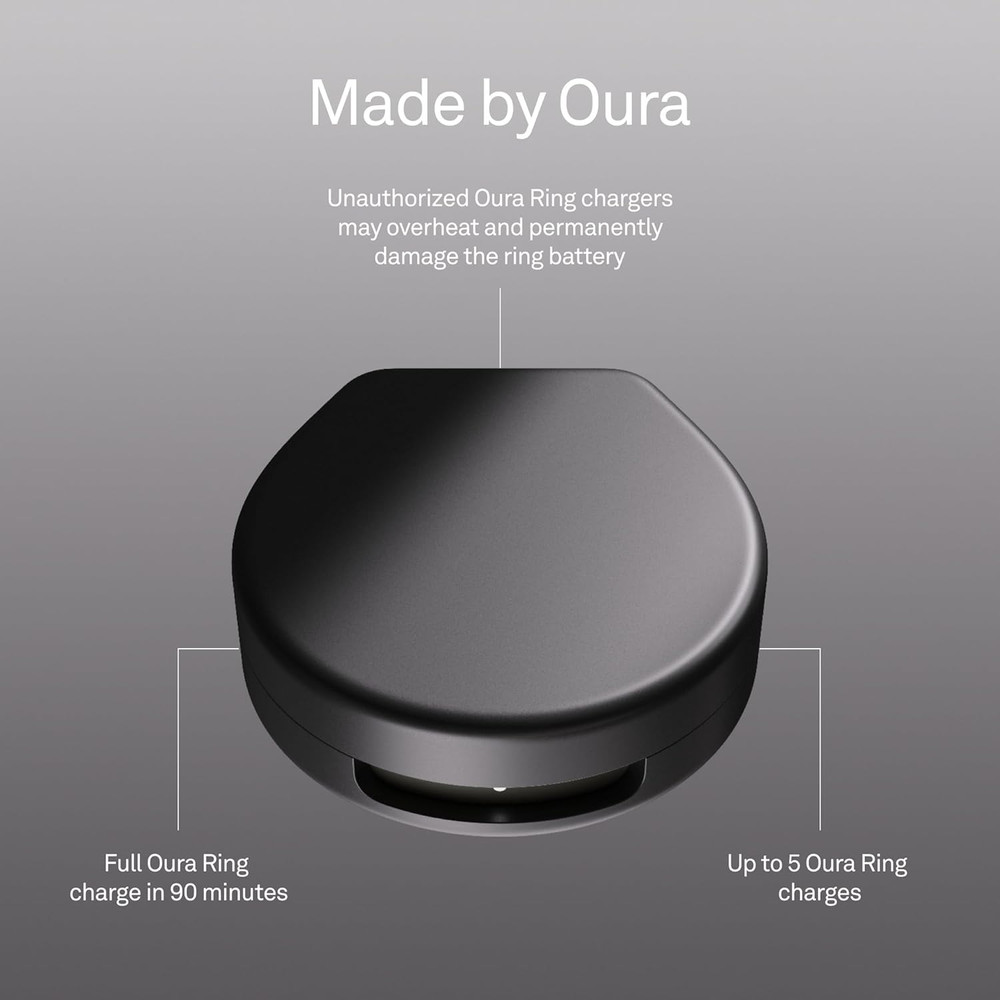 Ring 4 Charging Case - Size 10 - up to 5 Ring Charges