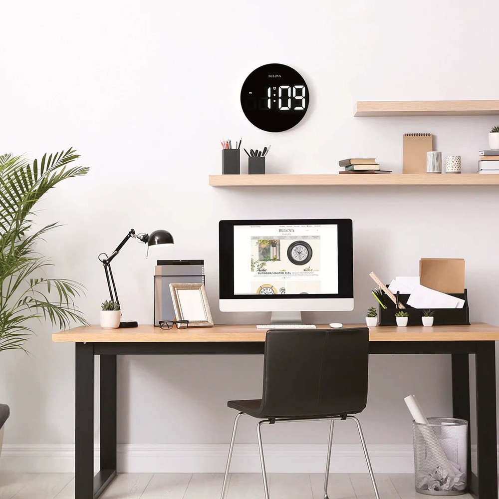 Bulova Table Top Digital Clock
