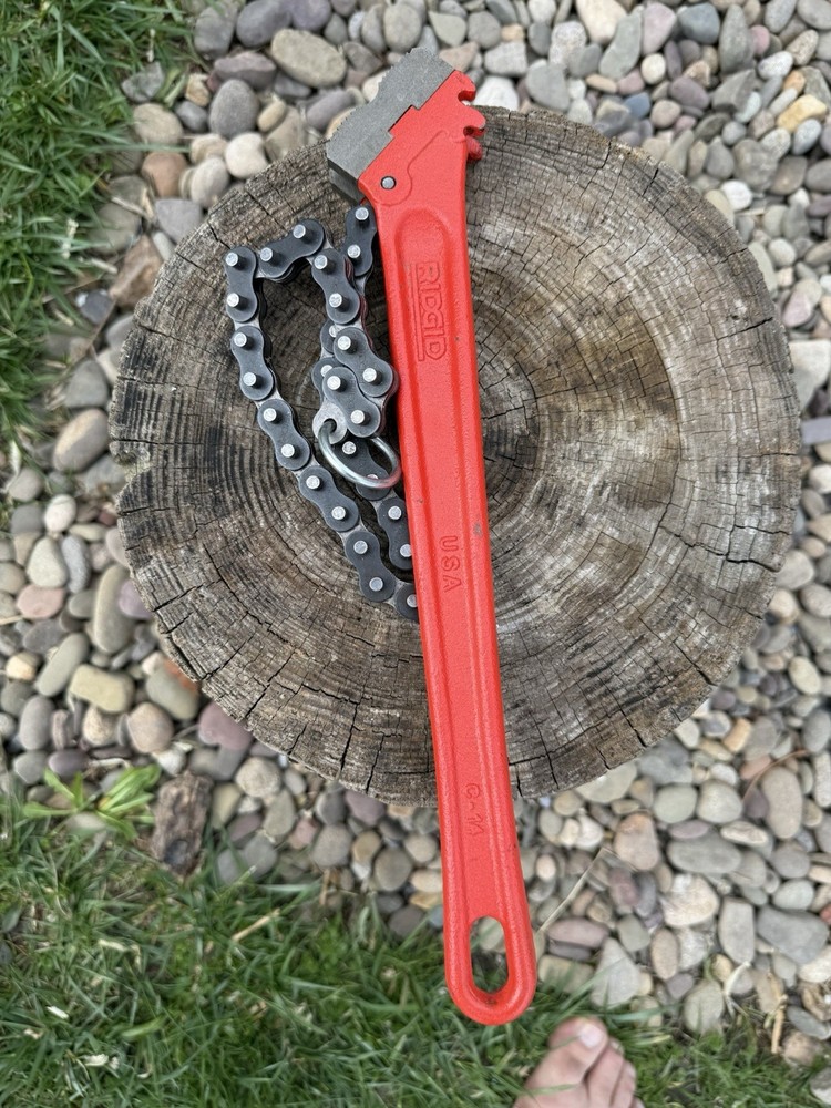 Ridgid C14 14in Chain Wrench