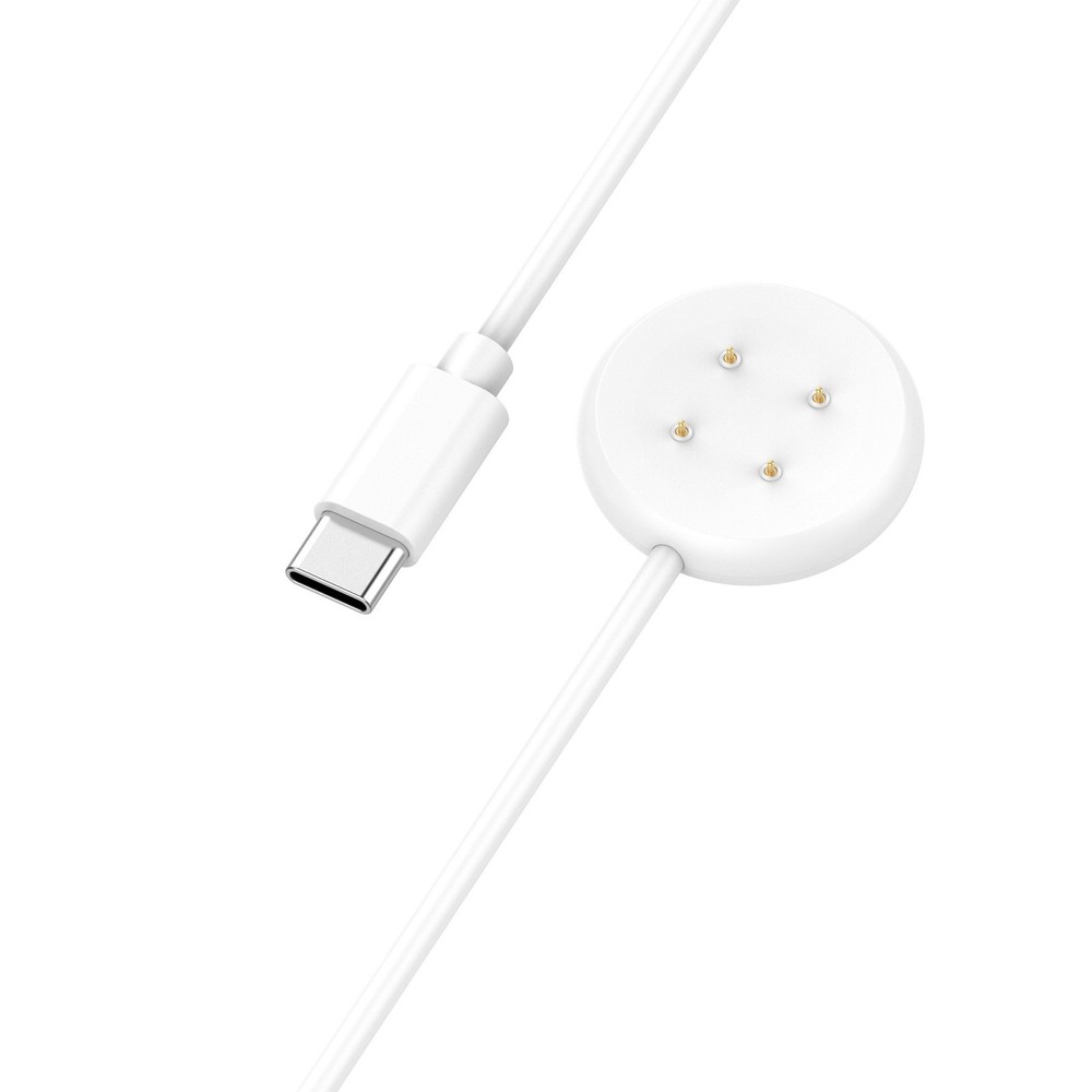 1Pc Magnetic Charger Type-C White Charging Cable Base For Google Pixel Watch 2;