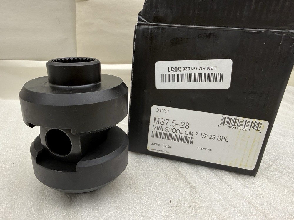 Motive Gear MS7.5-28, 7.5" Mini Spool black, UNKNOWN COMPATIBILITY *read...