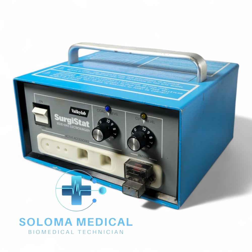 Valleylab Surgistat B Solid State Electrosurgery ESU Unit