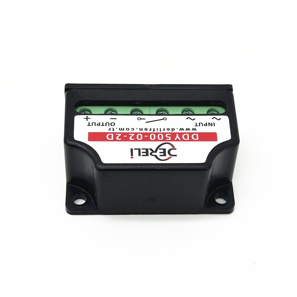 Motor Brake Rectifier Module DDY 500-02-2D DERELI Half-Wave Rectifier