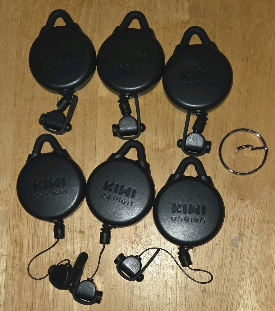 KIWI design Ceiling Cable Management System Black for VR Headset