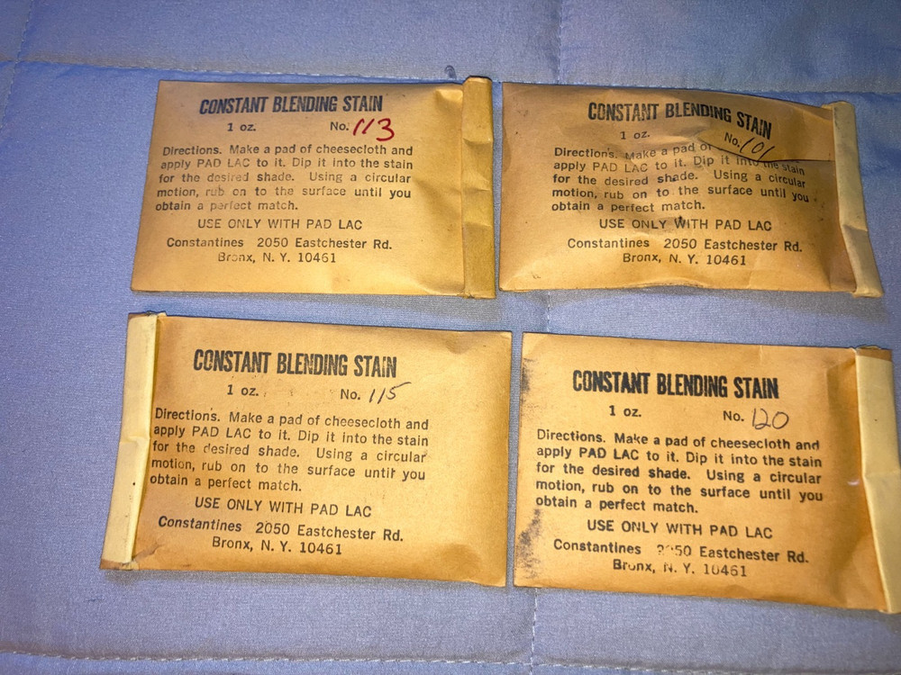 Constantines Constant Blending Stain  (4-Pack)  101 113 115 120