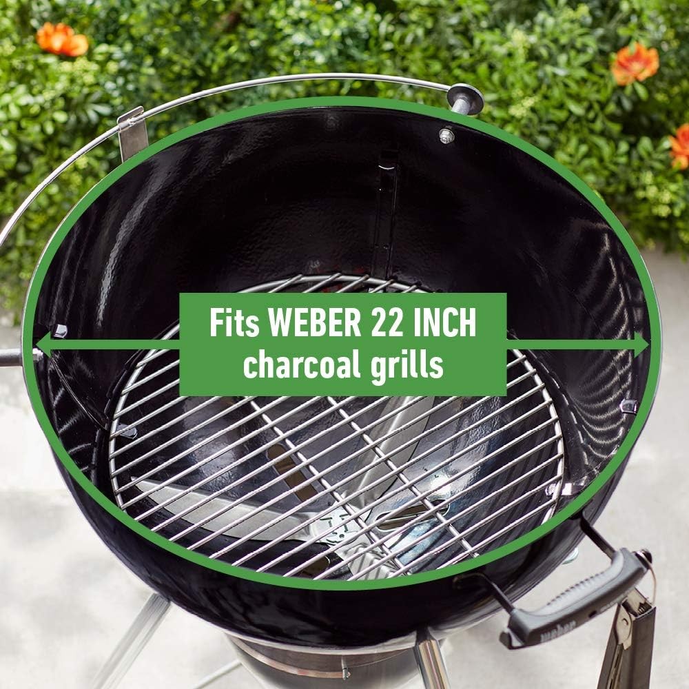 7441 Replacement Charcoal Grates, 17 inches