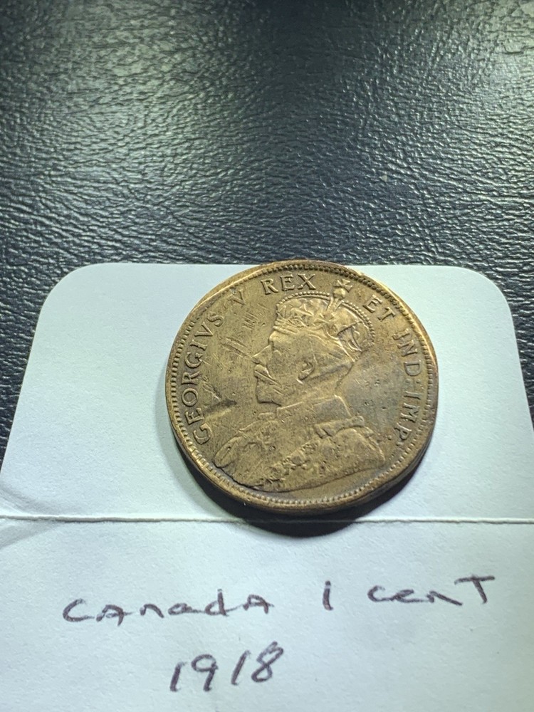 1918 Canada One Cent Large 1 (#1032)