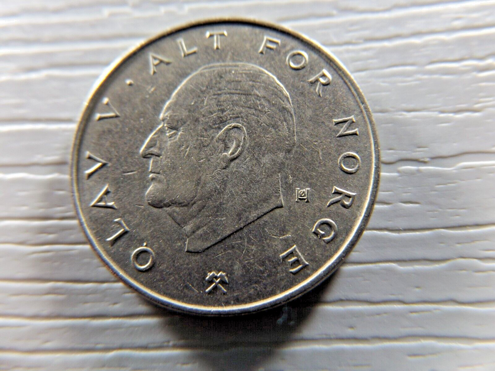 Norway 1978 1 Kroner