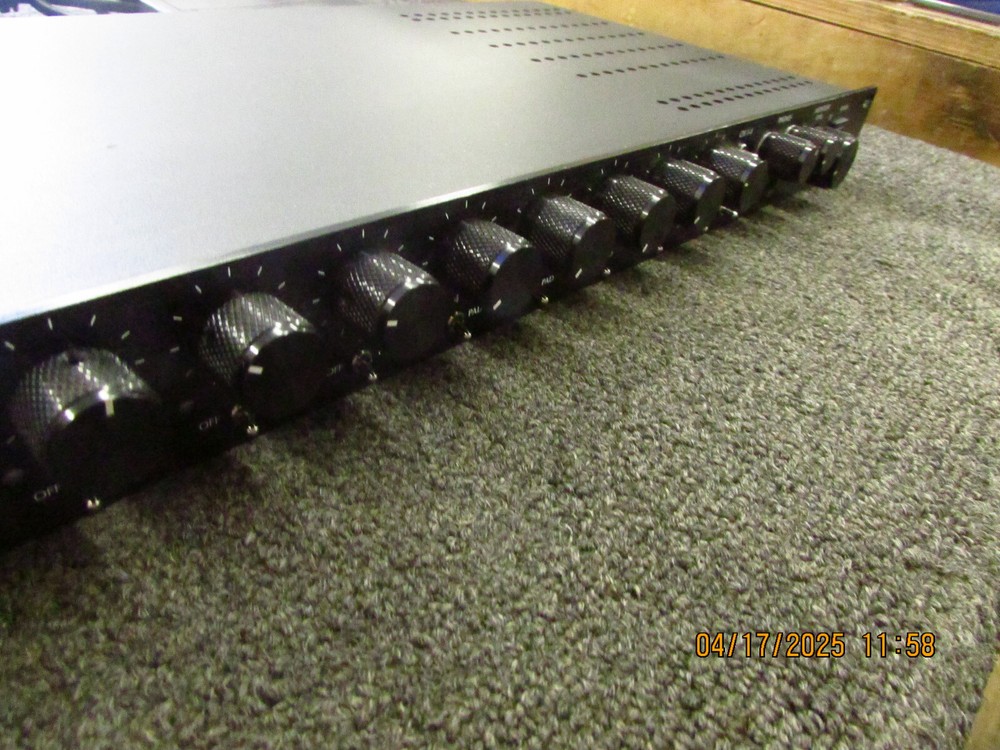 Slate digital vrs8 thunderblot audio interface-black
