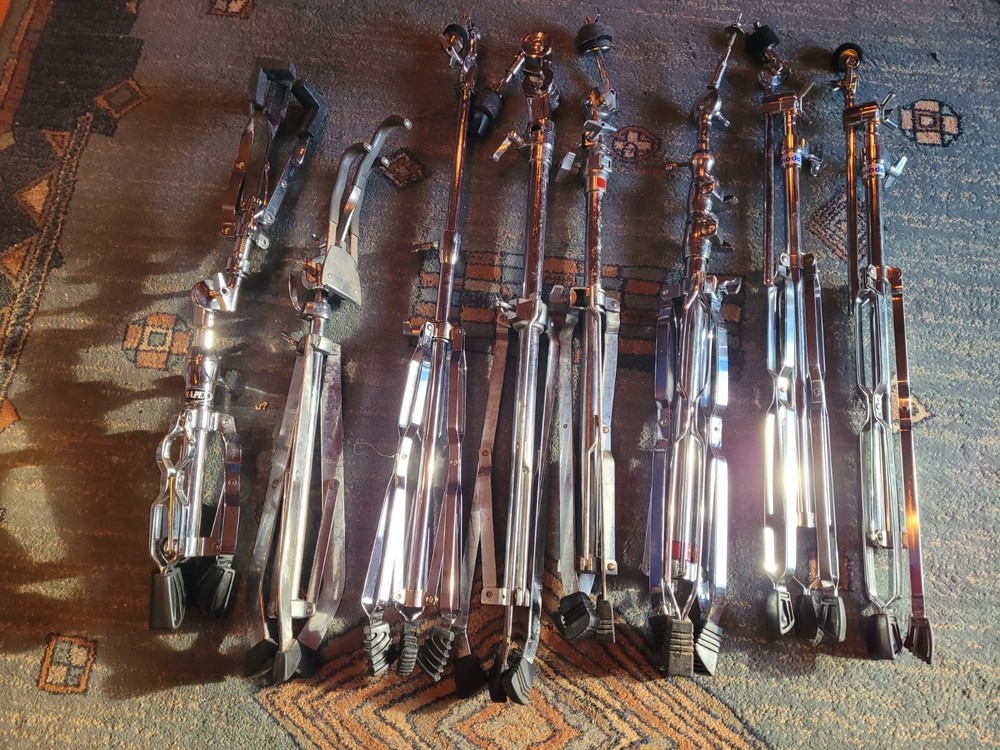 Selection of Various CYMBAL STANDS