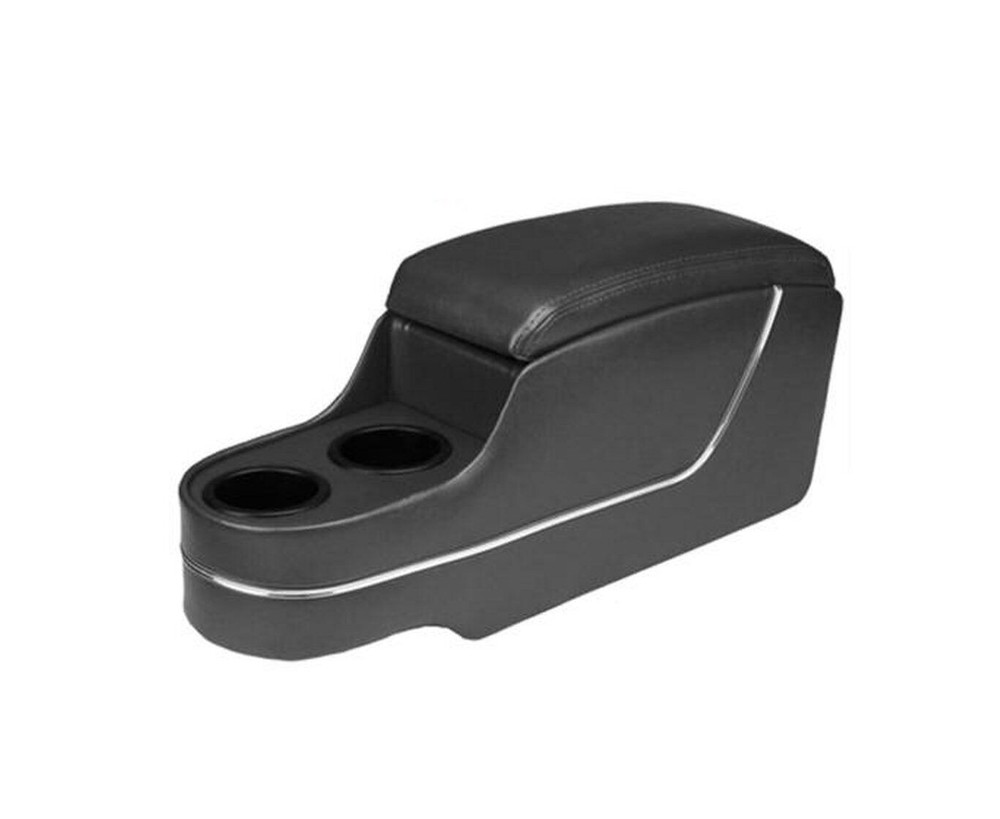 1968 - 1972 Chevy & Oldsmobile; Front Arm Rest Base & Pads - Medium Blue