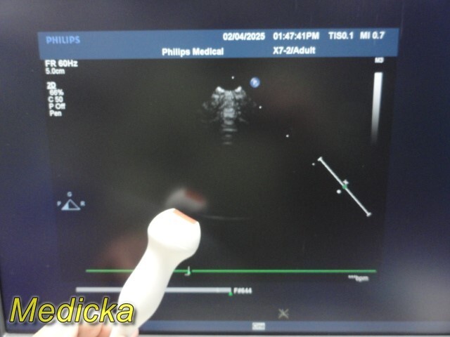 Philips X7-2 Matrix Sector Array Ultrasound Transducer Ref 453561192603 ~ 36256