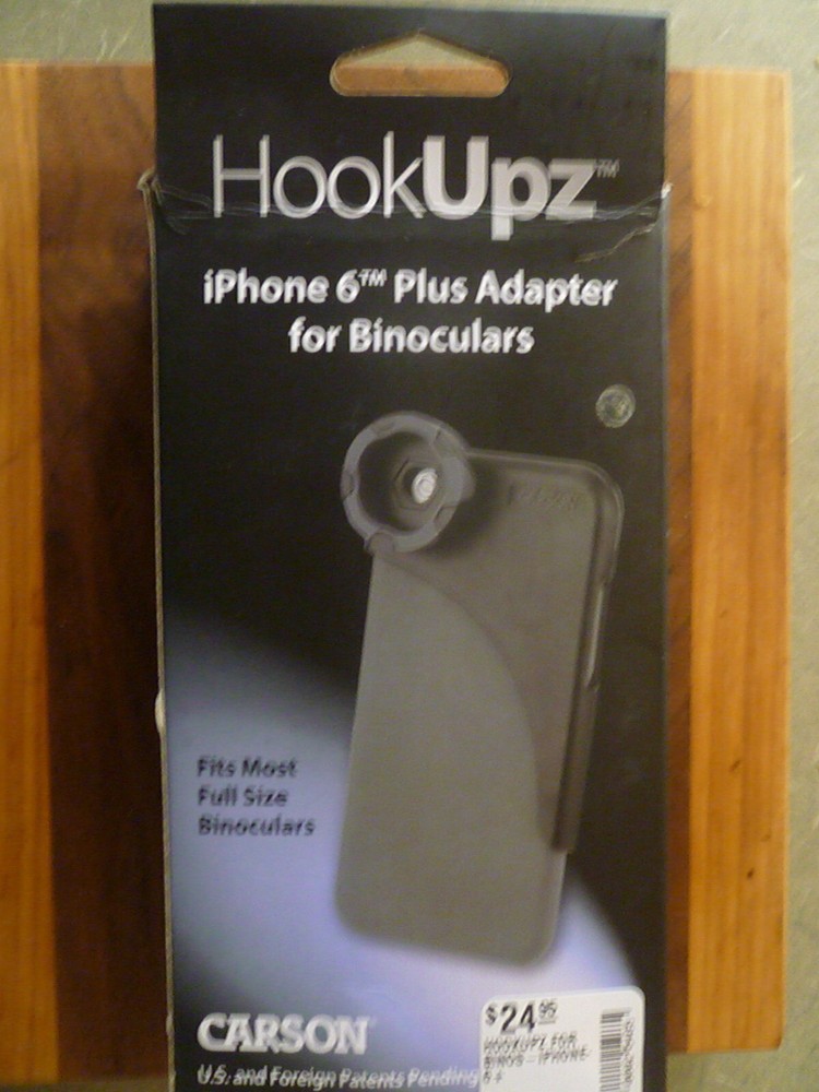 Carson Optical HookUpz Binocular Adapter for iPhone6