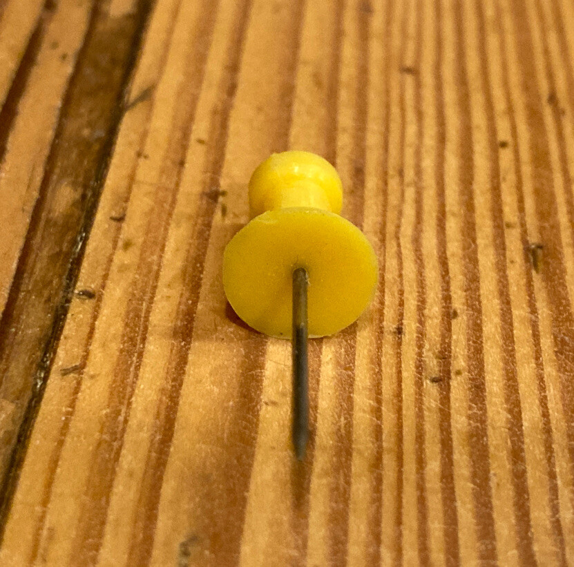 CTC Pasta Express Maker Model X2000 Replacement Part, Die Disc Cleaning Probe