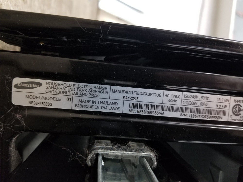 Genuine SAMSUNG Range Oven Display Board # DE96-01027A