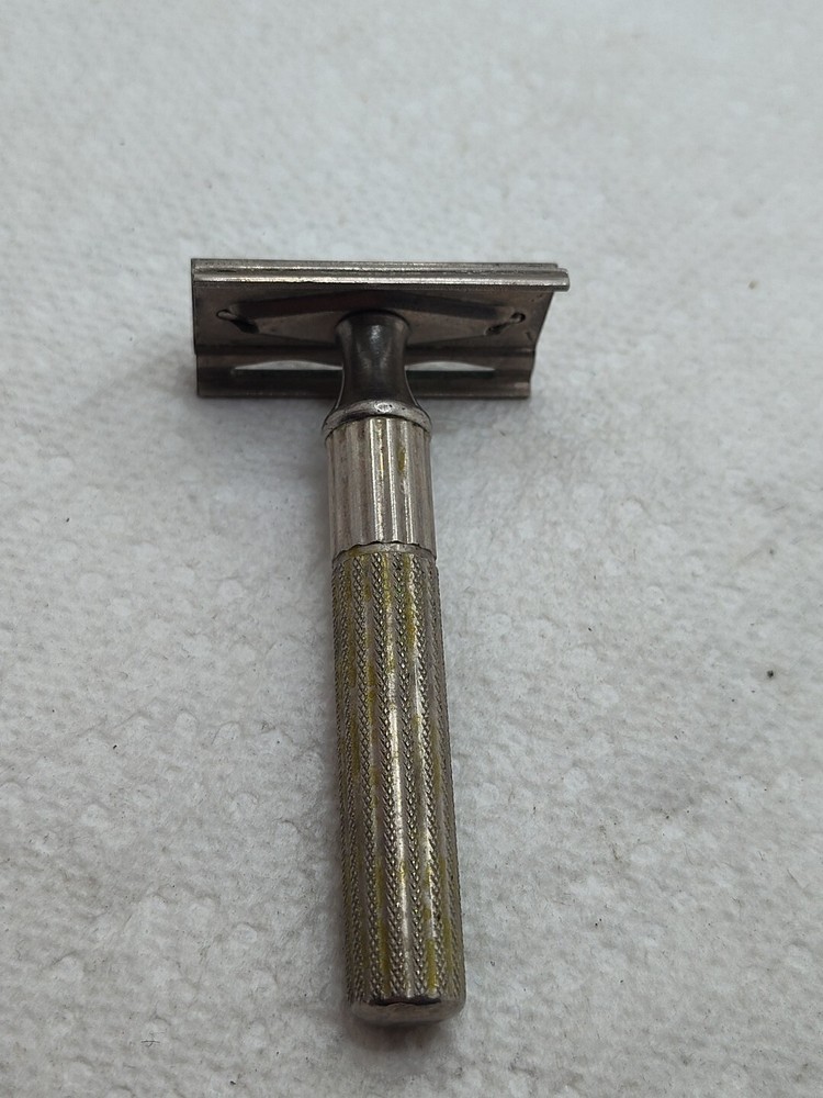 Vintage Original 1940's Gillette Tech Razor No Date Code