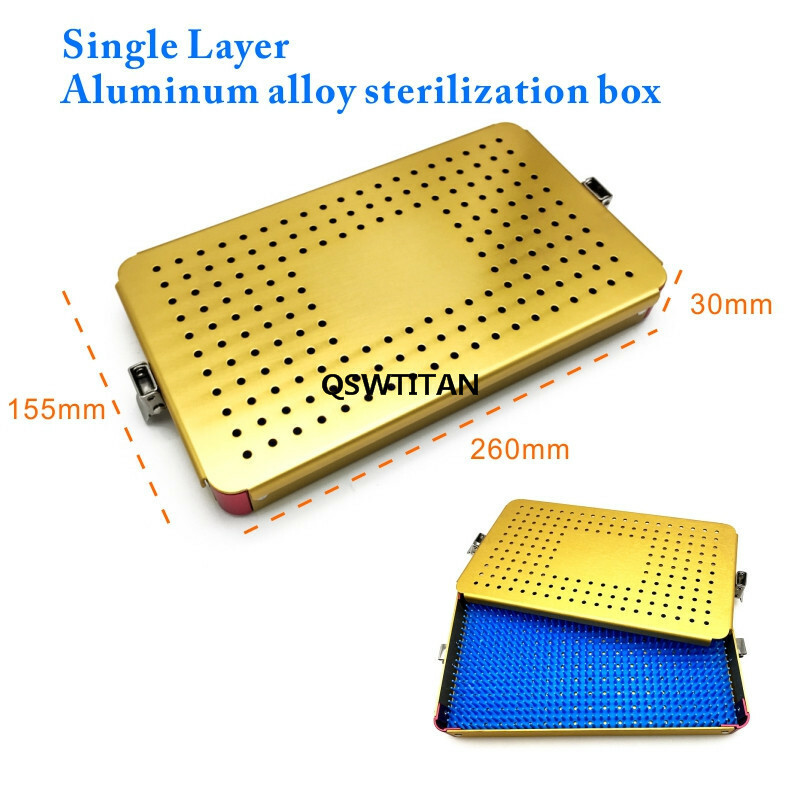 Autoclavable Sterilization tray use for Sterilization of surgical instruments