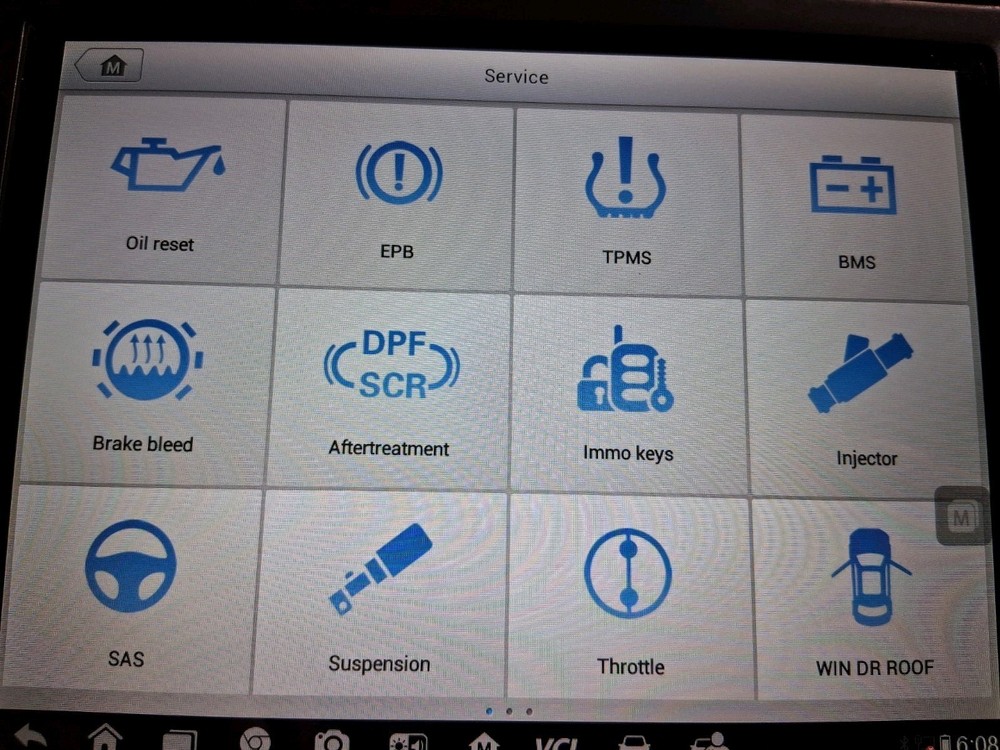 Autel MaxiSys Mini MS905 w/ Case Software Vers. 4.83