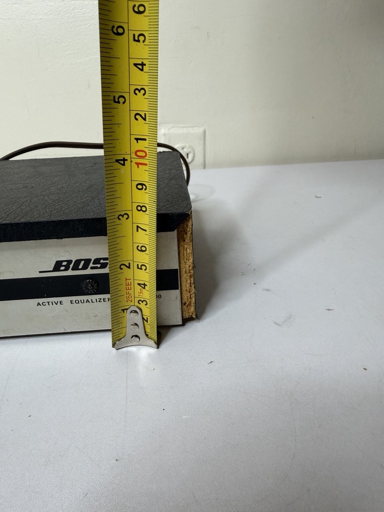 Bose Model 800 Active Equalizer Vintage Preamp Powers On As-Is