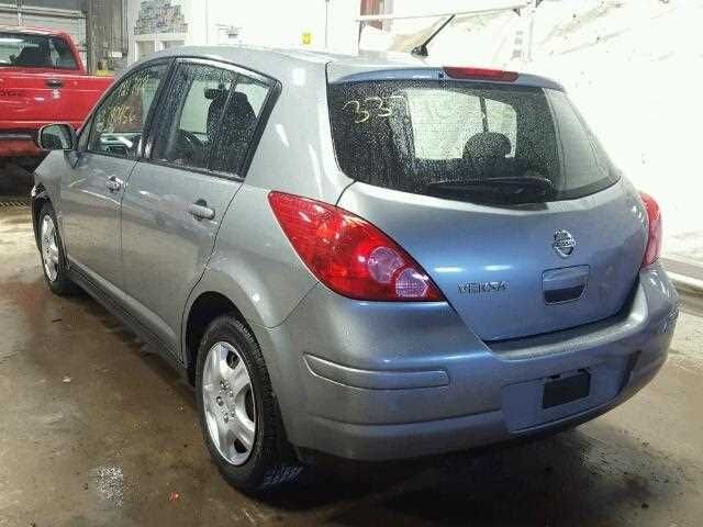 Speedometer Cluster MPH CVT Without ABS Fits 07-08 VERSA 144538