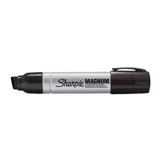 Sharpie Magnum Permanent Marker Jumbo Chisel Point - Black
