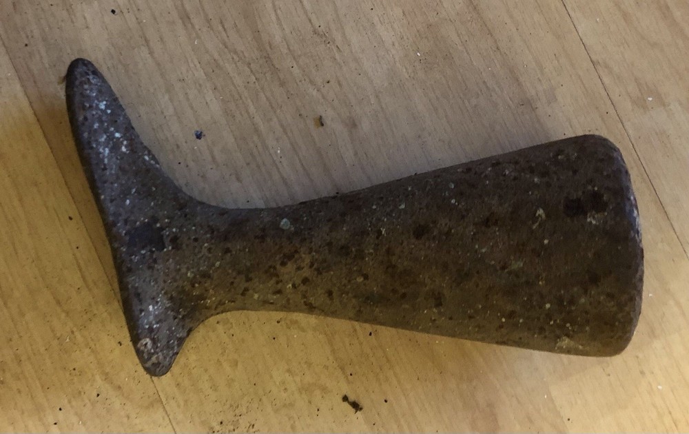 Charming Child's Cast Iron Shoe Last
