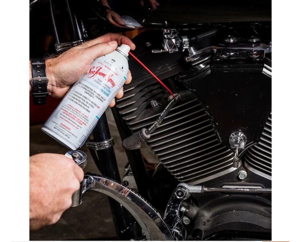 4 PACK Sea Foam Spray Upper Engine Cleaner & lube SS14 14 oz