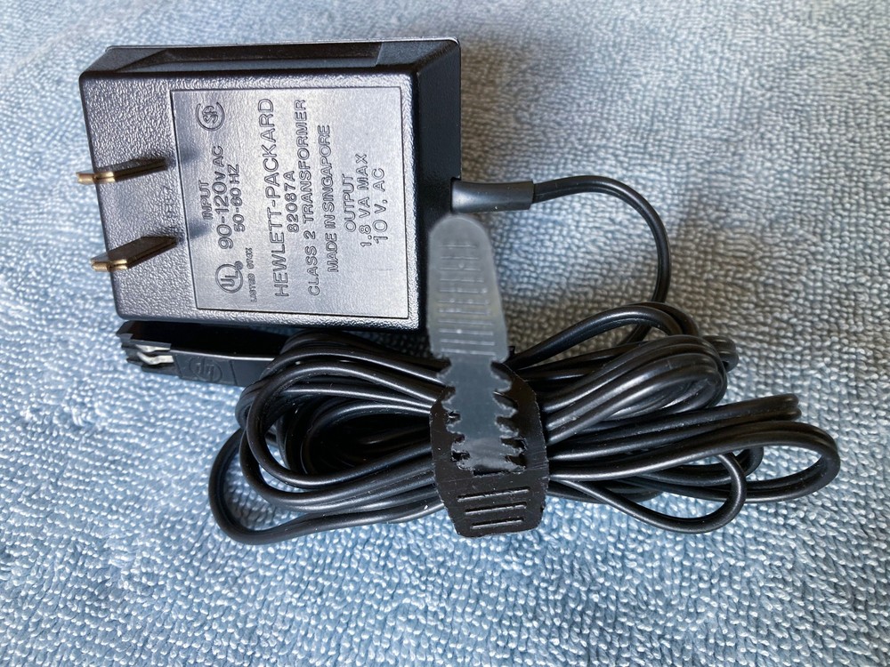 HP-33E Programmable Calculator, original box, all manuals, accessories, AS-IS