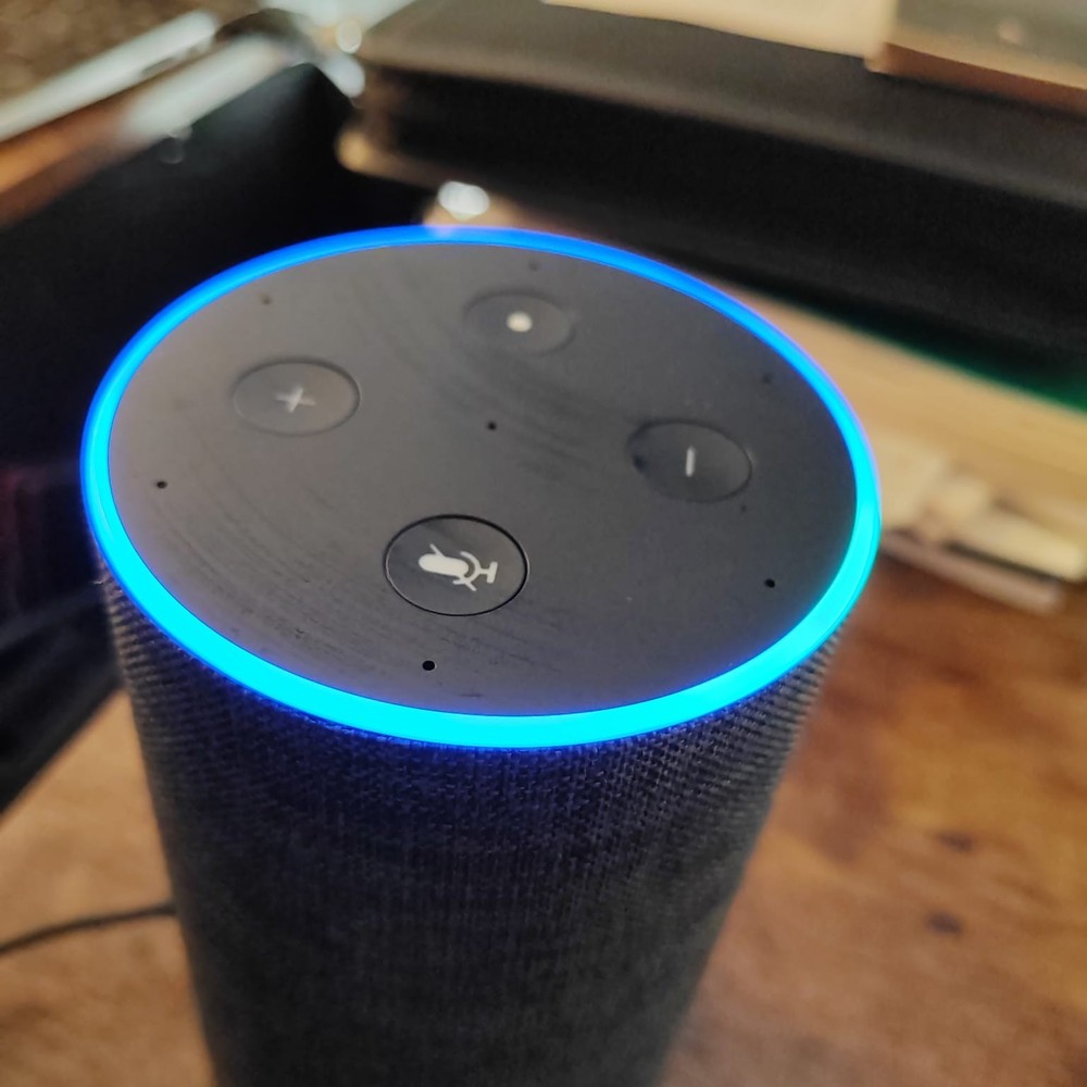 Amazon Echo (2nd Generation) Smart Speaker - Black