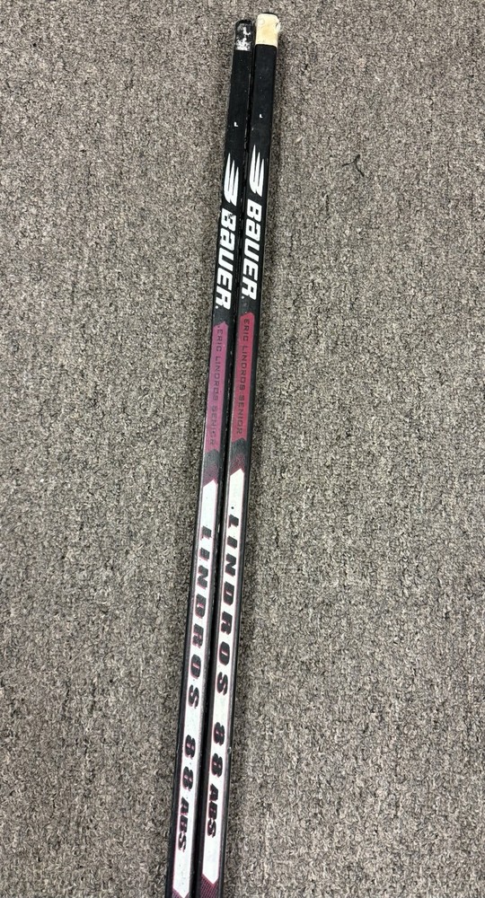 Hockey Player Sticks (BAUER LINDROS ABS) - 2 Pack