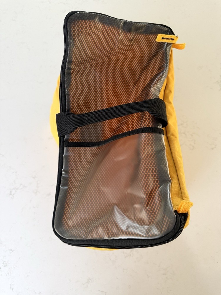 Mountainsmith Modular Hauler Basic Cube Zip-Top Gear Bag Tote w/ Handle - Yellow