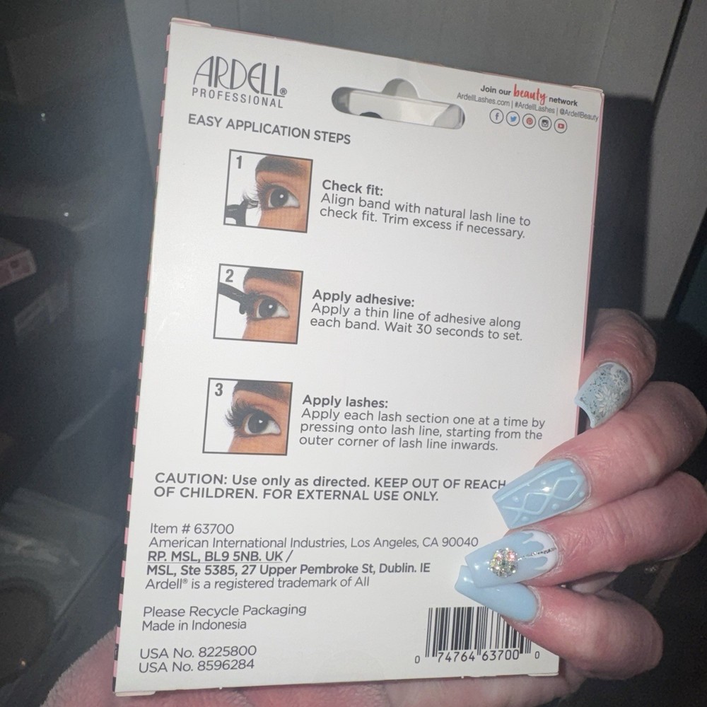 Ardell Lash ID Vertical Lift