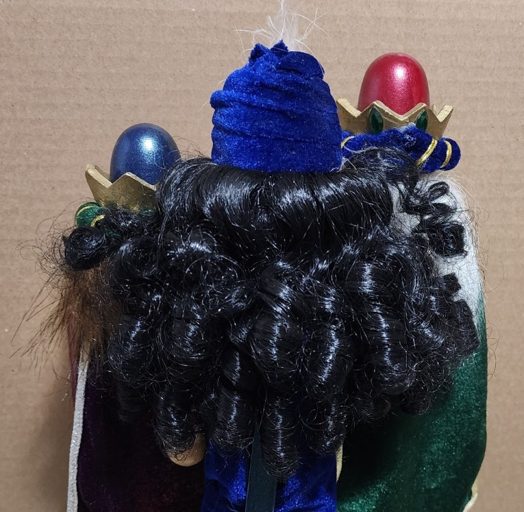 PIER 1 Imports THREE KINGS WISE MEN Nutcracker 2008 Collection