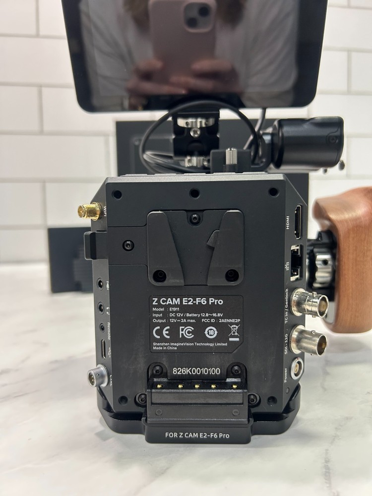 Zcam F6 Pro