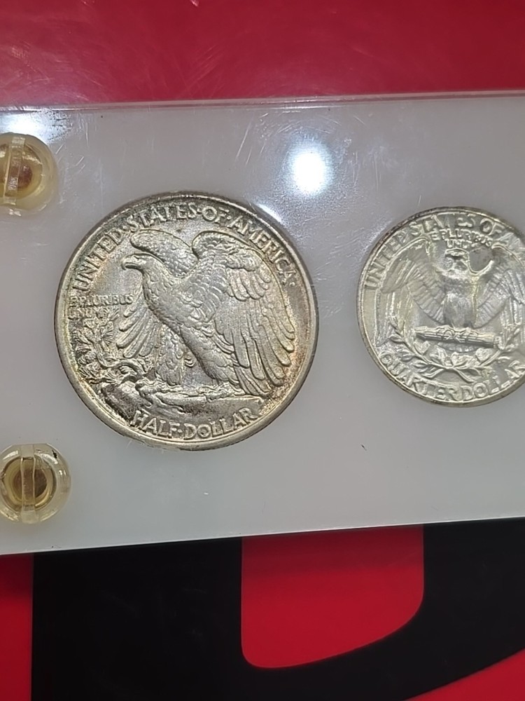 1943 P SILVER MINT SET- CHOICE UNCIRCULATED- FSB -READ