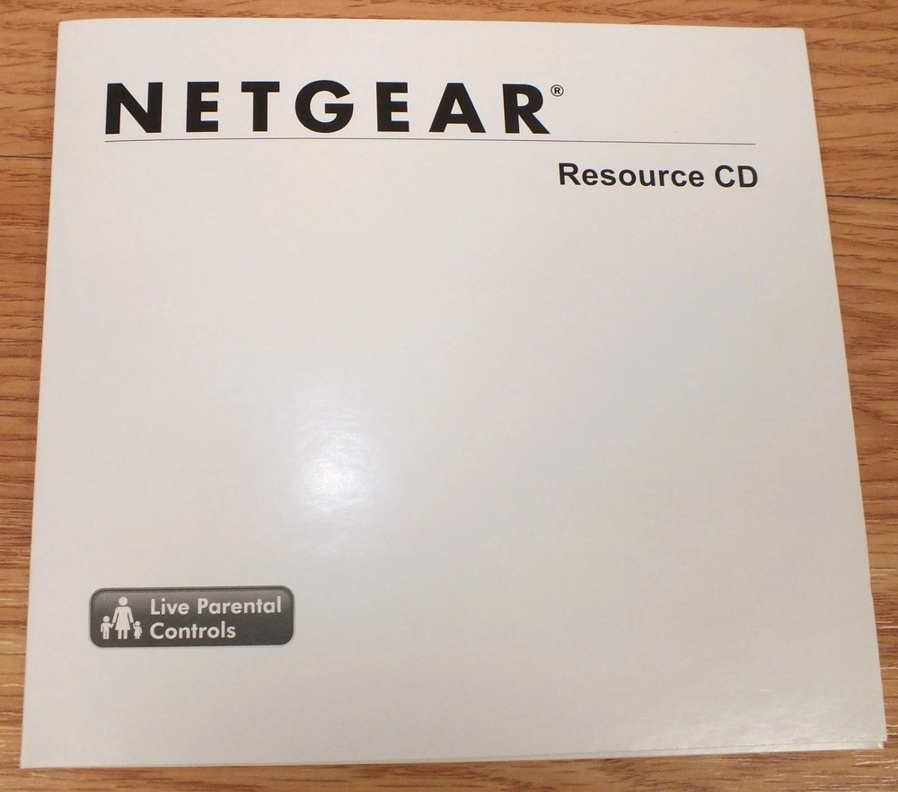 Netgear Resource CD WNR 2000 Microsoft Windows for Apple Mac and Linux 2009