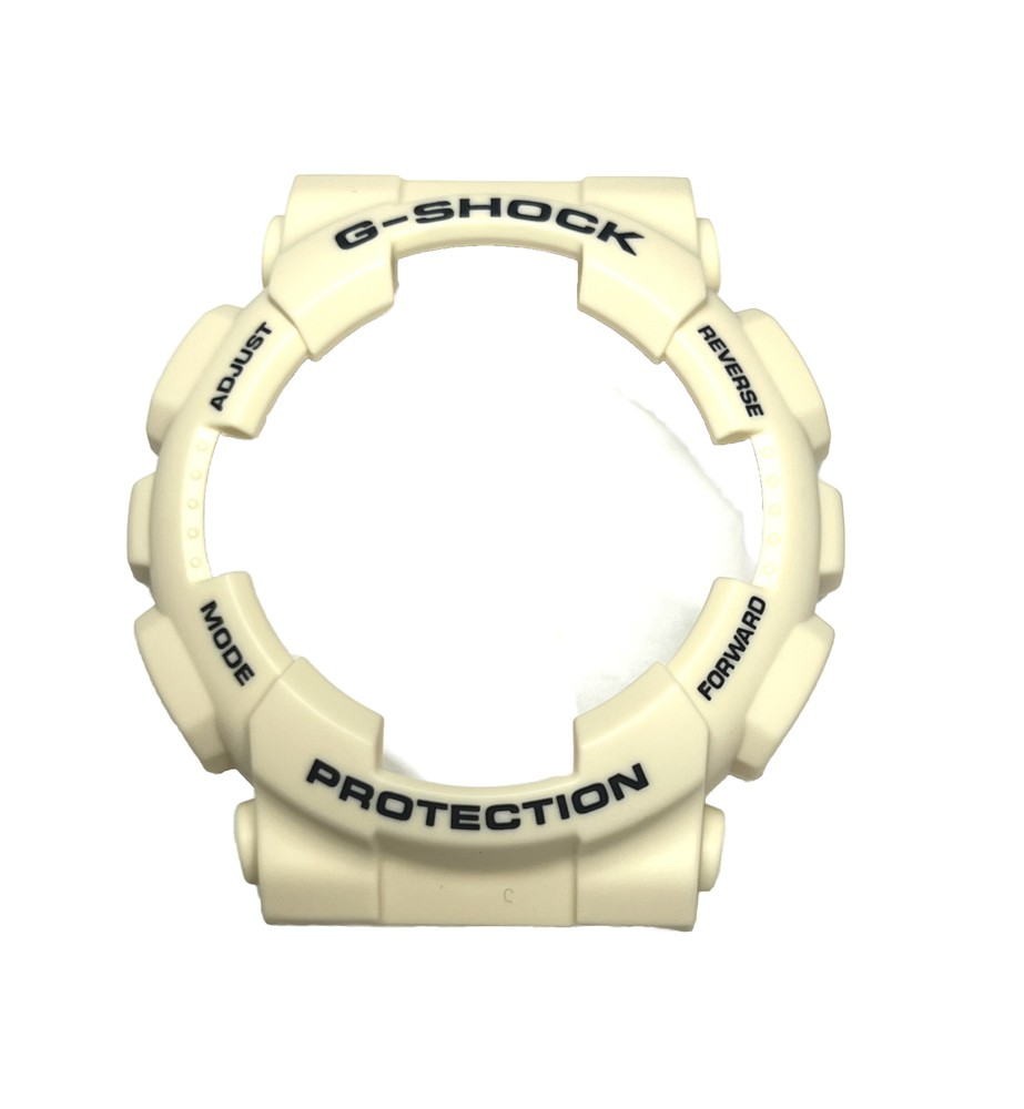 Genuine Casio Replacement BEZEL for GA100PC-7A2 GA100PC OFF WHITE BEIGE NEW**