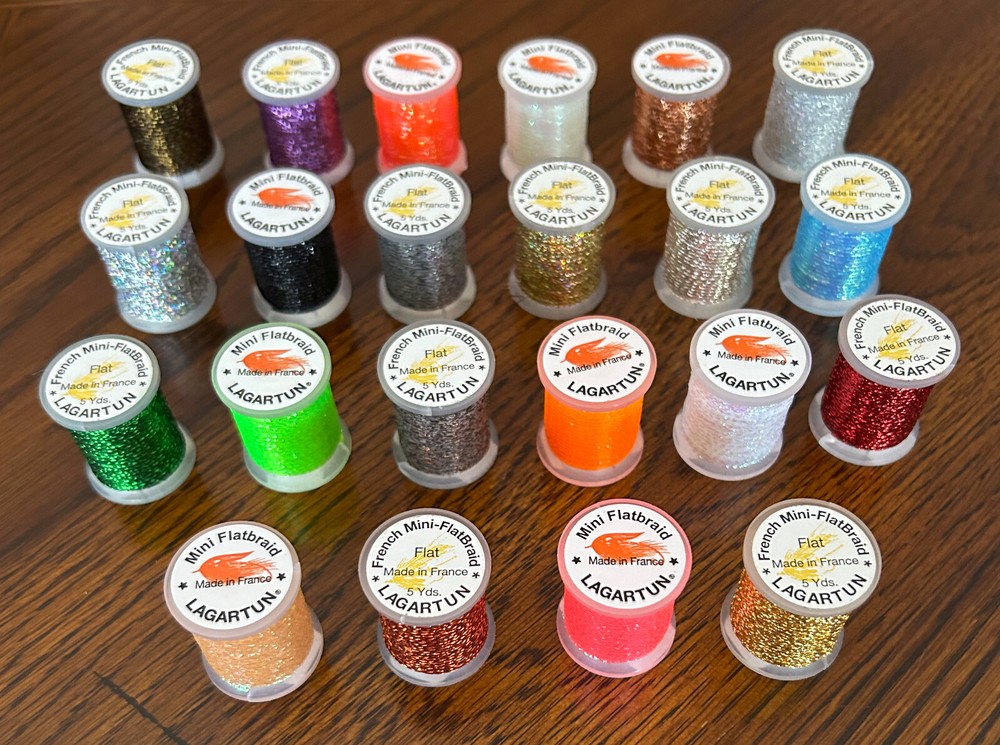 Mini Flat Braid - 5 Yard Spool - Lagartun