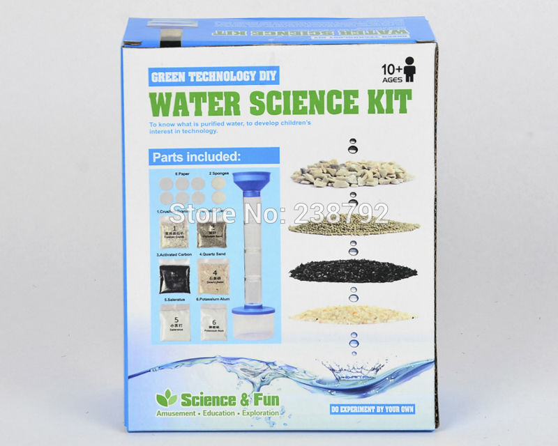 Clean Water DIY Water Science Kit