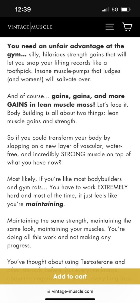 Rad Mass Stack 2 Step Precursor Test Base Muscle Gains By Vintage Muscle 💪🦍💧