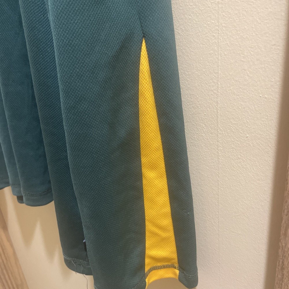 Greenbay Packer Quarter Zip pullover Jacket 2XL