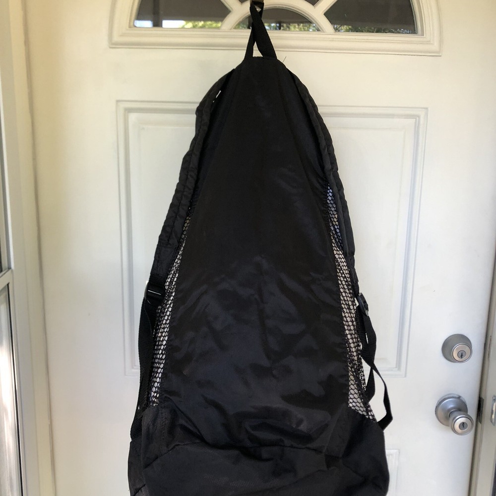 Problue / Experience Together / Black / Scuba Dive / Mesh / Foldable / Backpack