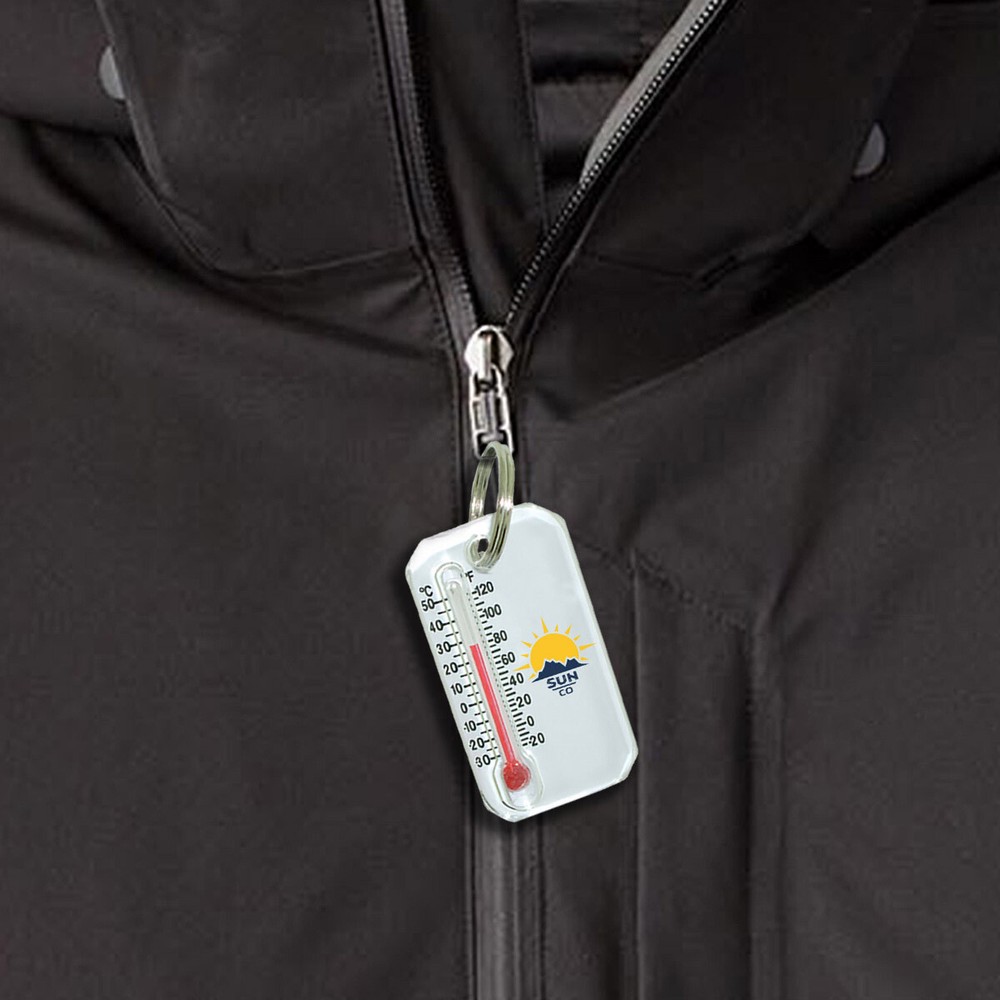 Sun Company Original Zip-o-gage - Zipperpull Thermometer