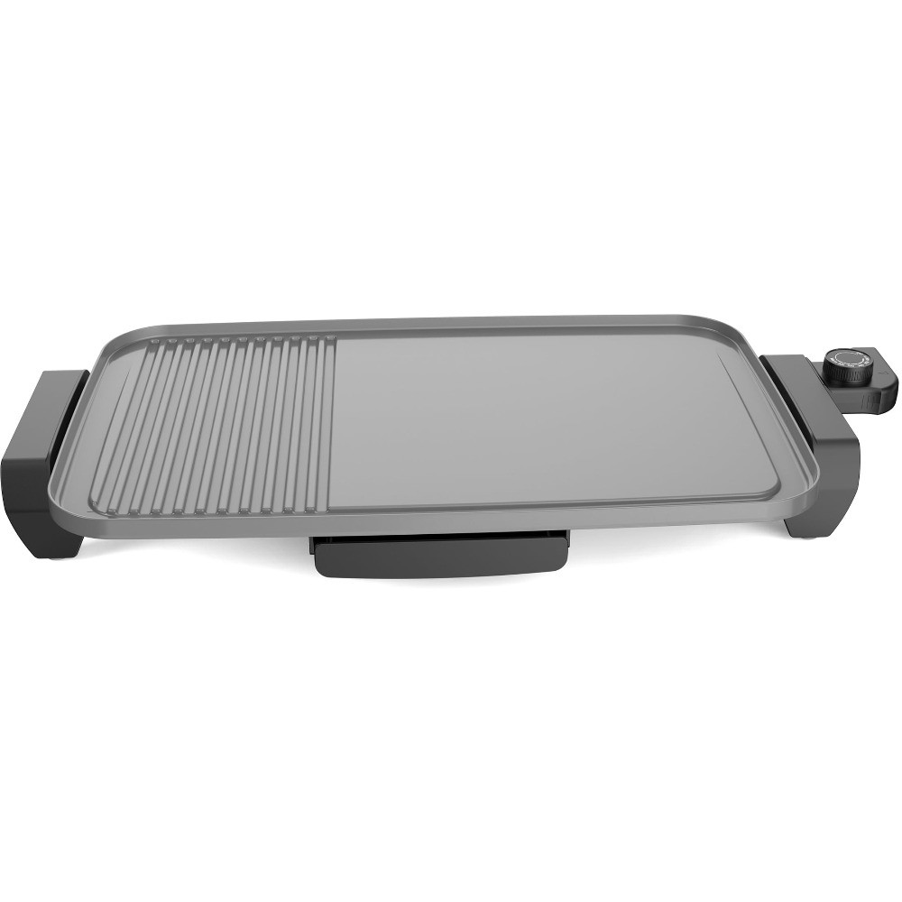 12"x20" Electric Ceramic Griddle with Nonstick Surface, 1500 Watts