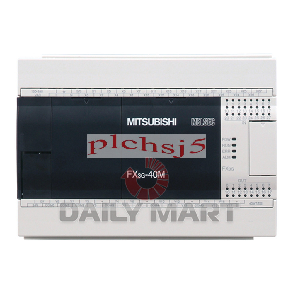 Used & Tested MITSUBISHI FX3G40MR/ES-A Programmable Controller