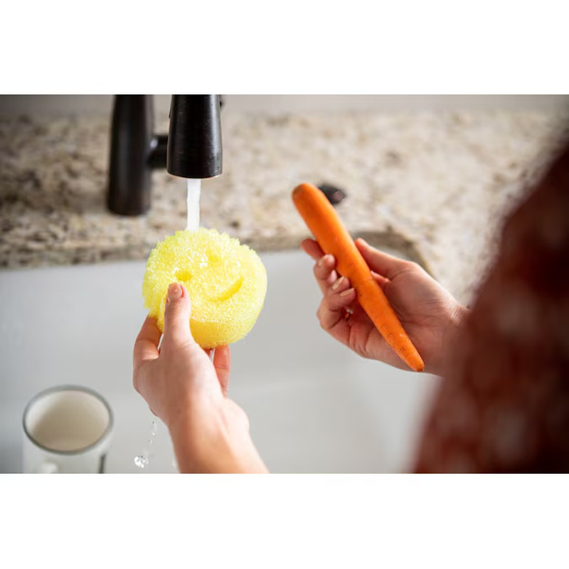 Scrub Daddy the Original Scrub Daddy Polymer Foam Sponge
