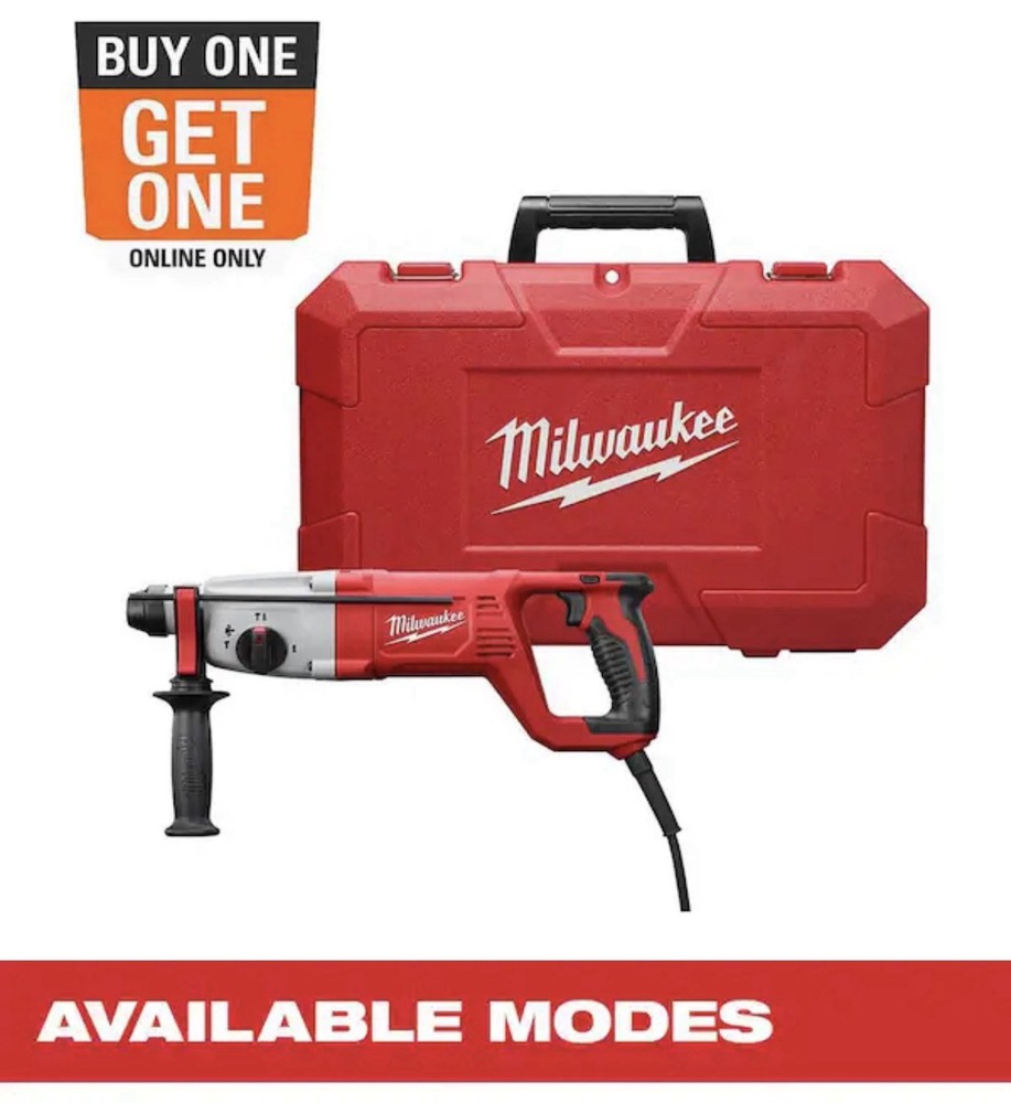 Milwaukee 5262-21 Rotary Hammer Kit